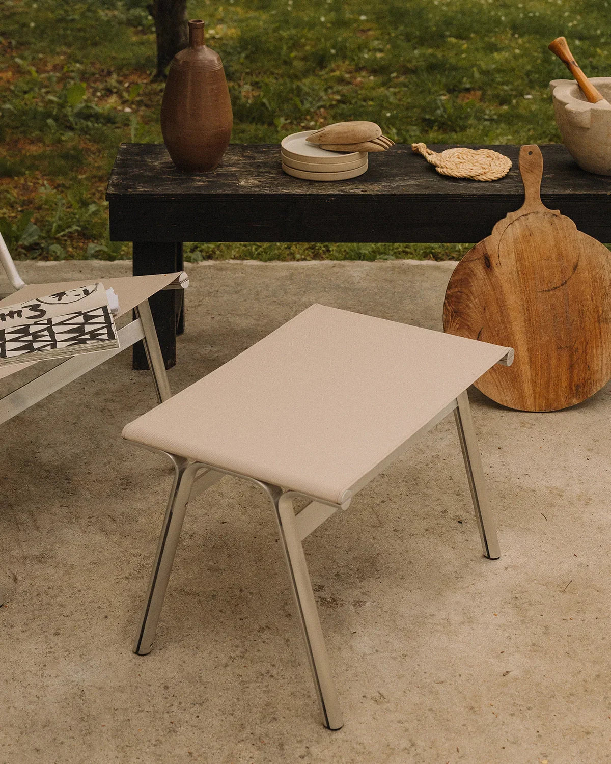 Union Stool | Mesh