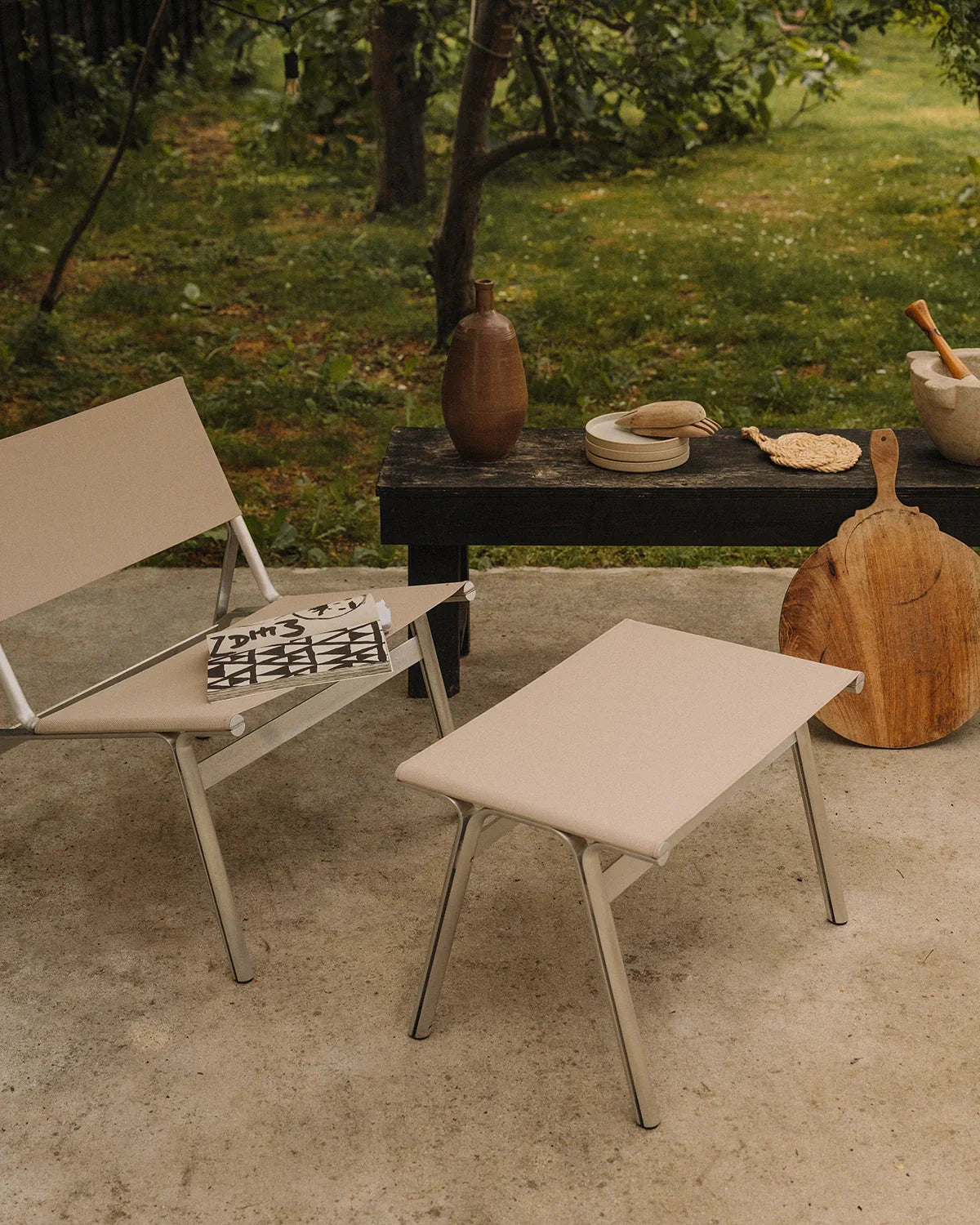 Union Easy Chair | Mesh