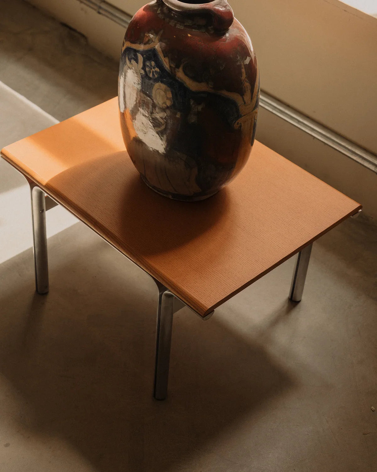 Union Side Table | Warm Brown Ash