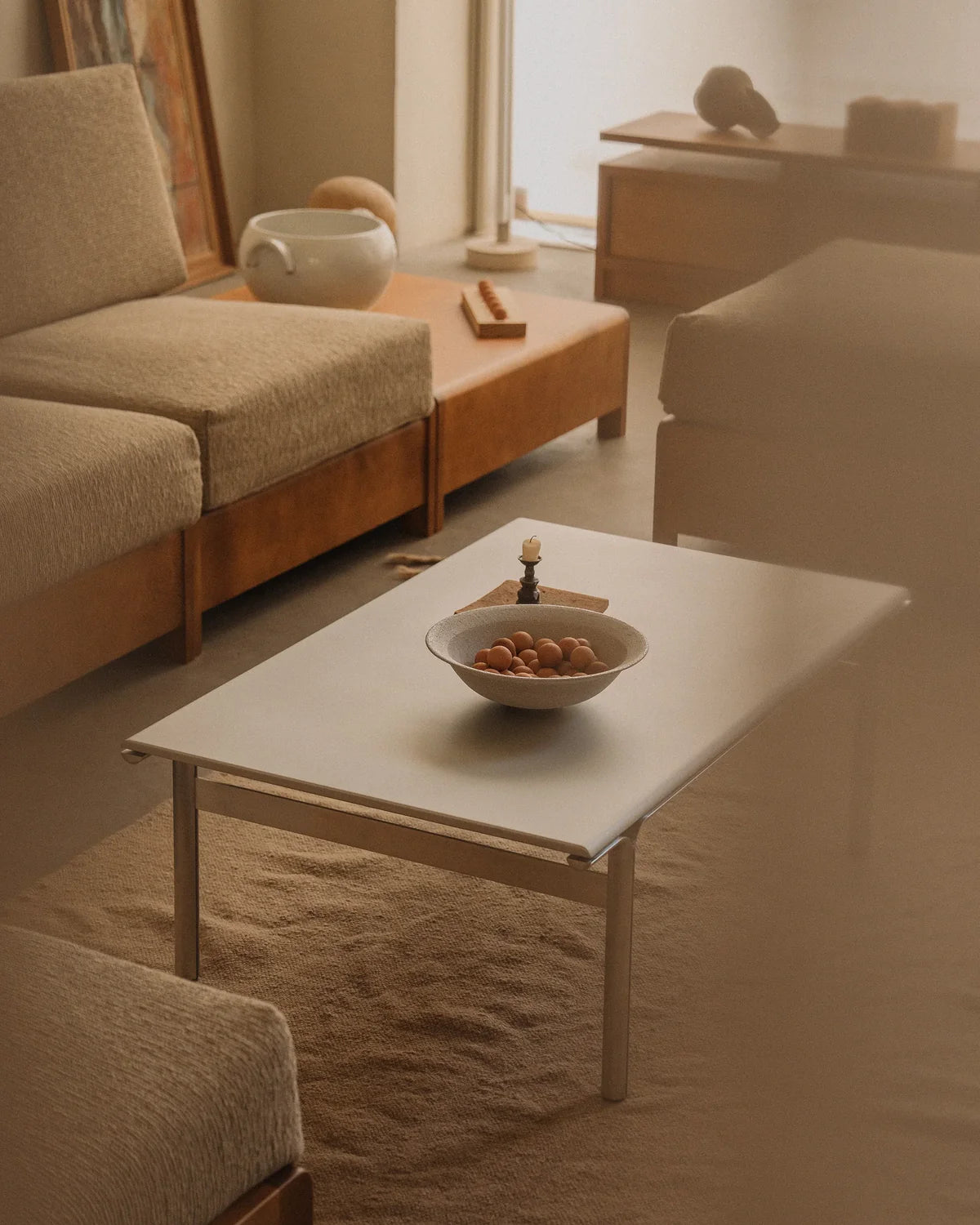 Union Coffee Table | Aluminum
