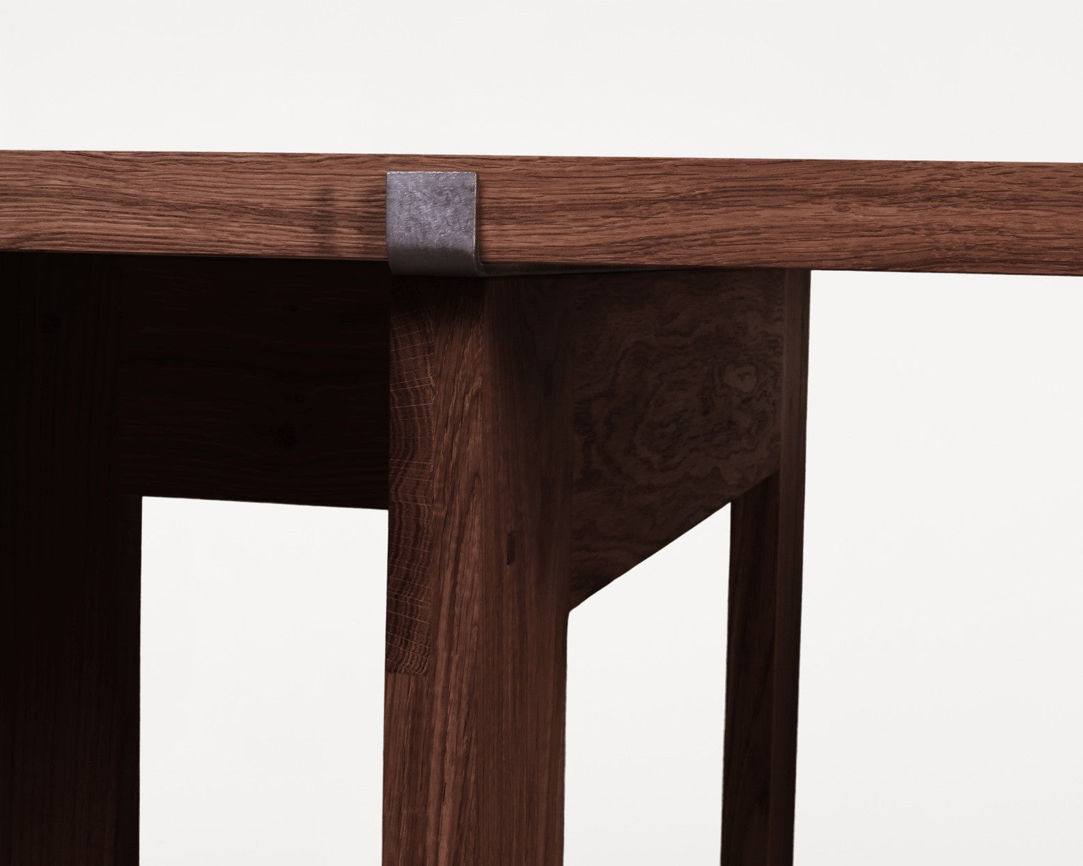 Trestle Table | Dark Oak | Planks