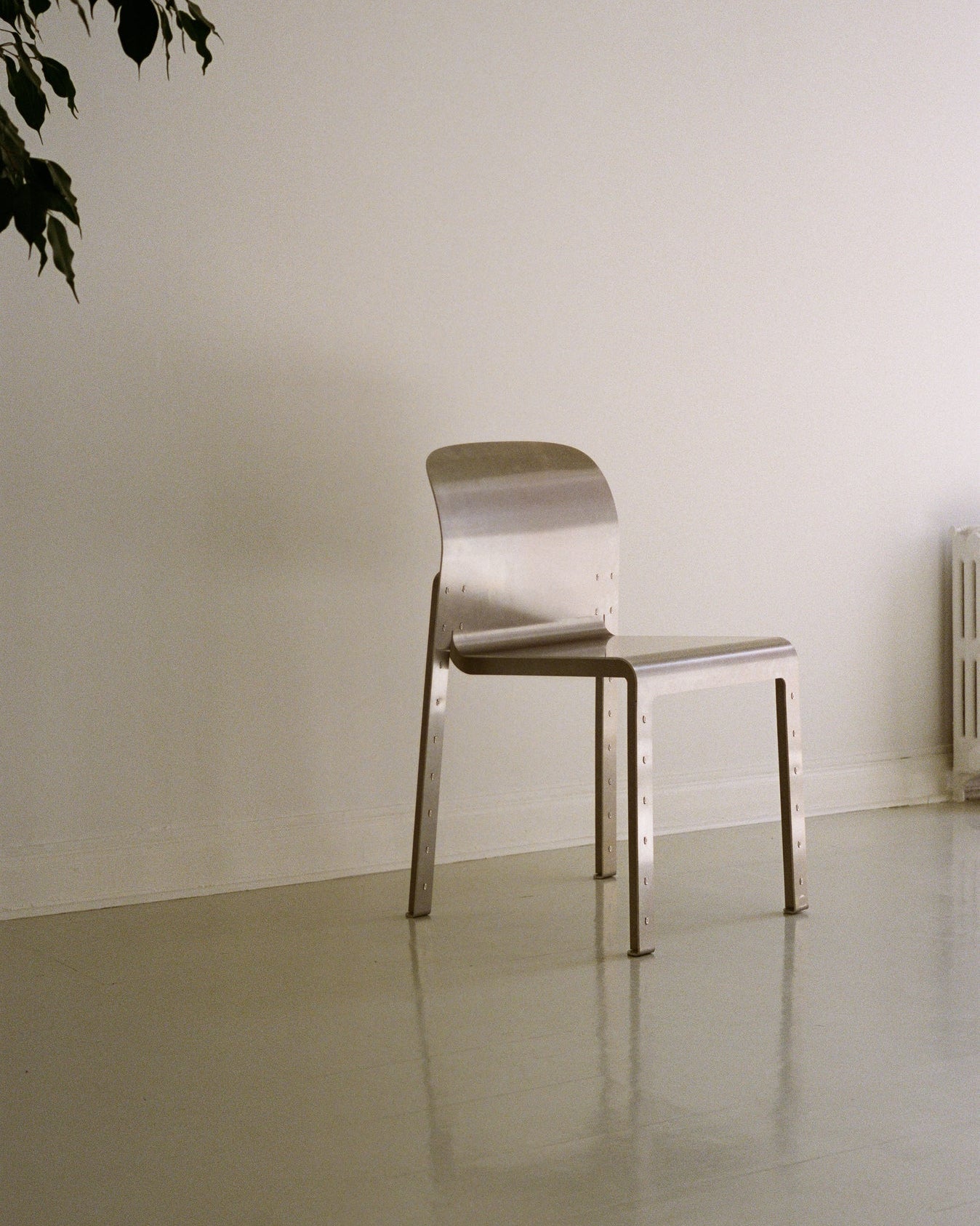Rivet Chair | Aluminum
