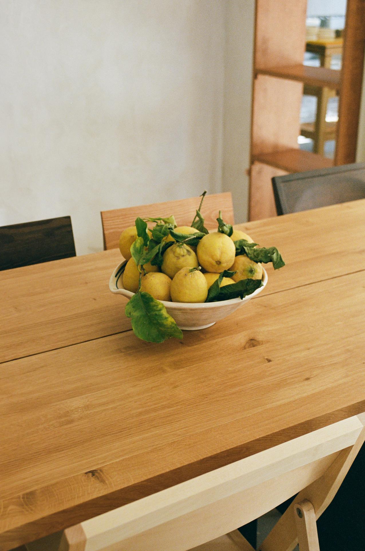 Trestle Table | Natural Oak | Planks
