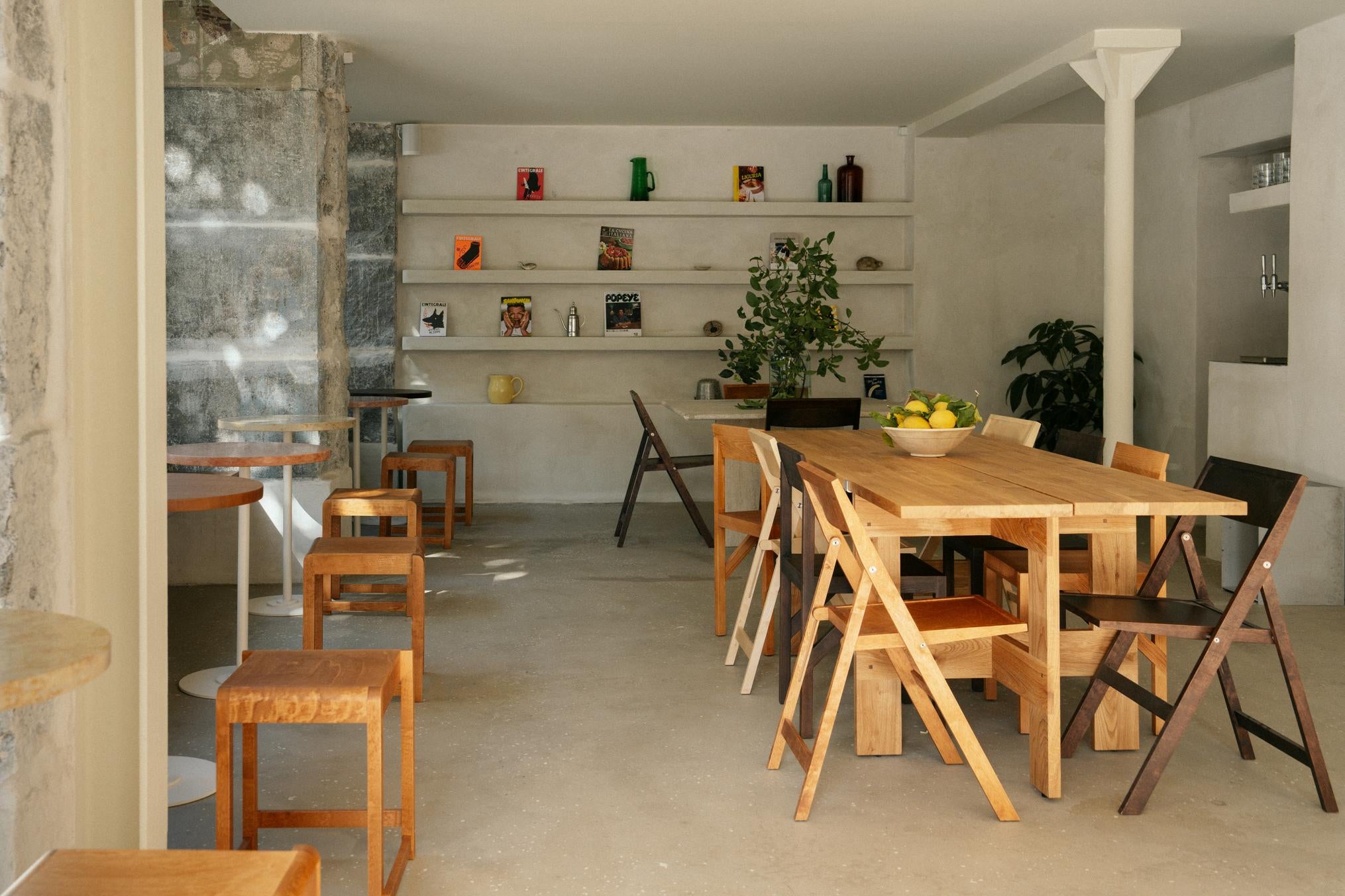 Trestle Table | Natural Oak | Planks