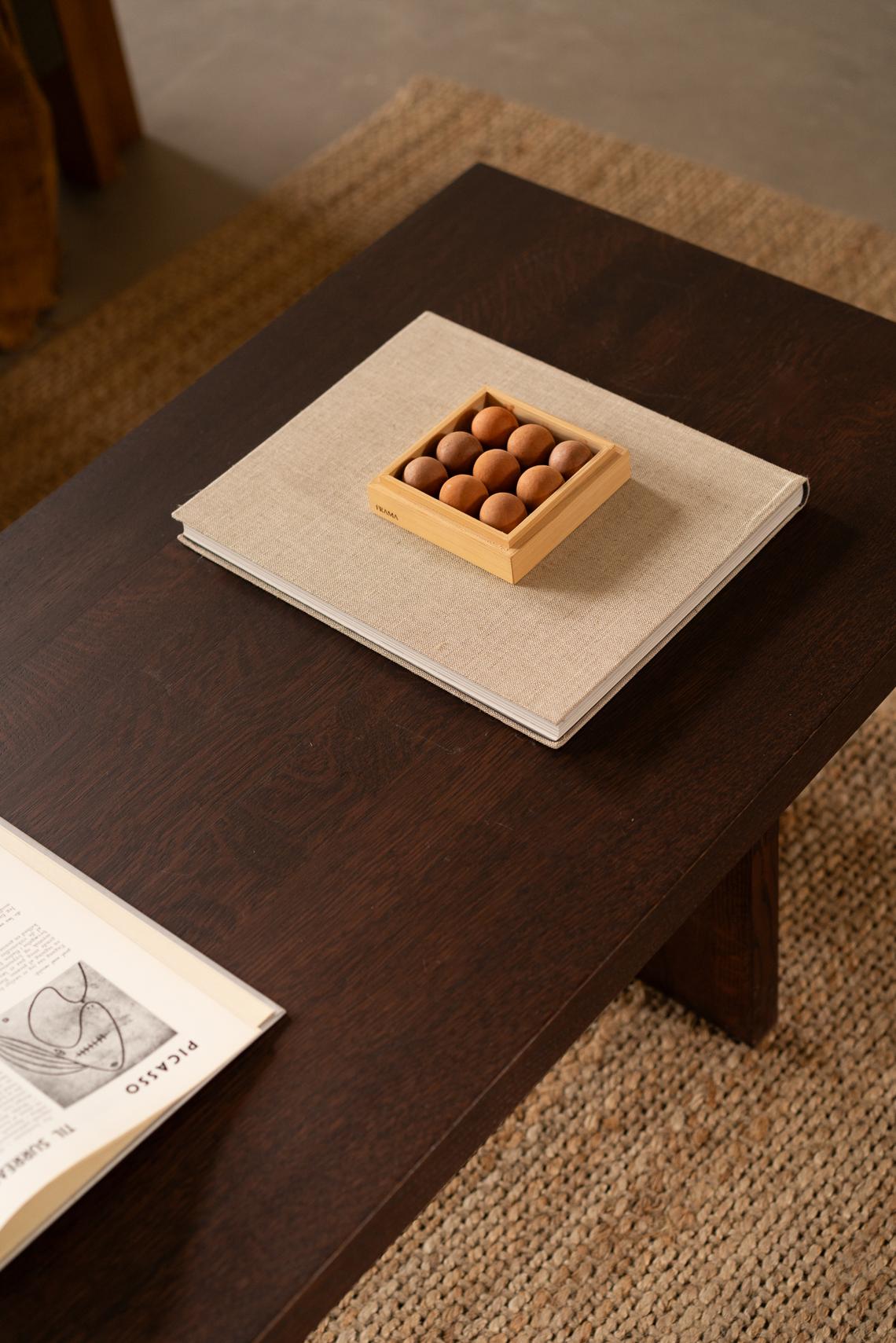 Farmhouse Coffee Table | Dark Oak | Rectangle