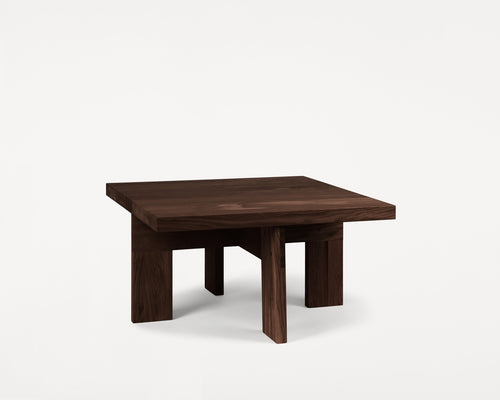 Farmhouse Coffee Table | Dark Oak | Square