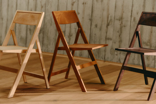 Folding Flat Chair | Birch