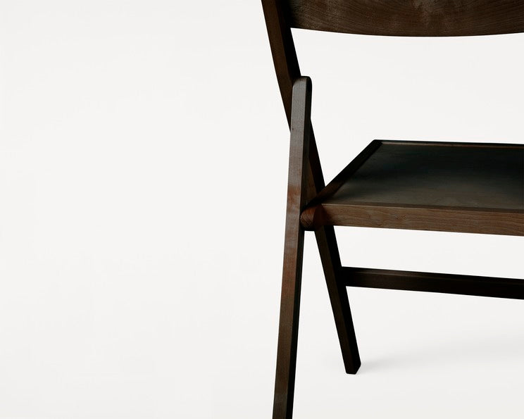 Folding Flat Chair | Birch