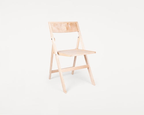 Folding Flat Chair | Birch