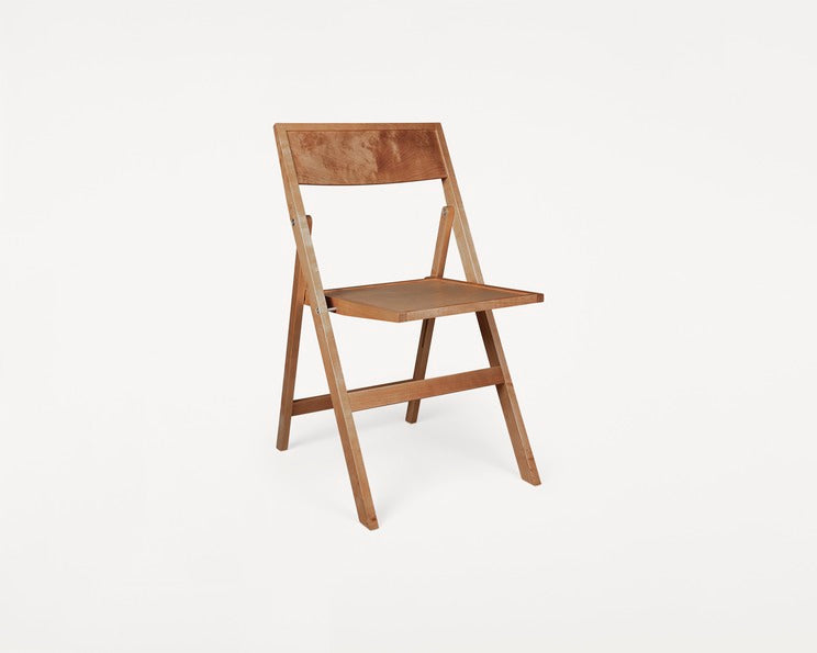 Folding Flat Chair | Birch