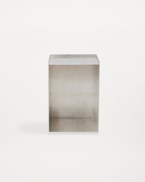 Rivet Box Table | Aluminum