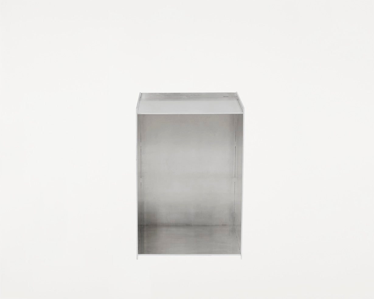 Rivet Box Table | Aluminum