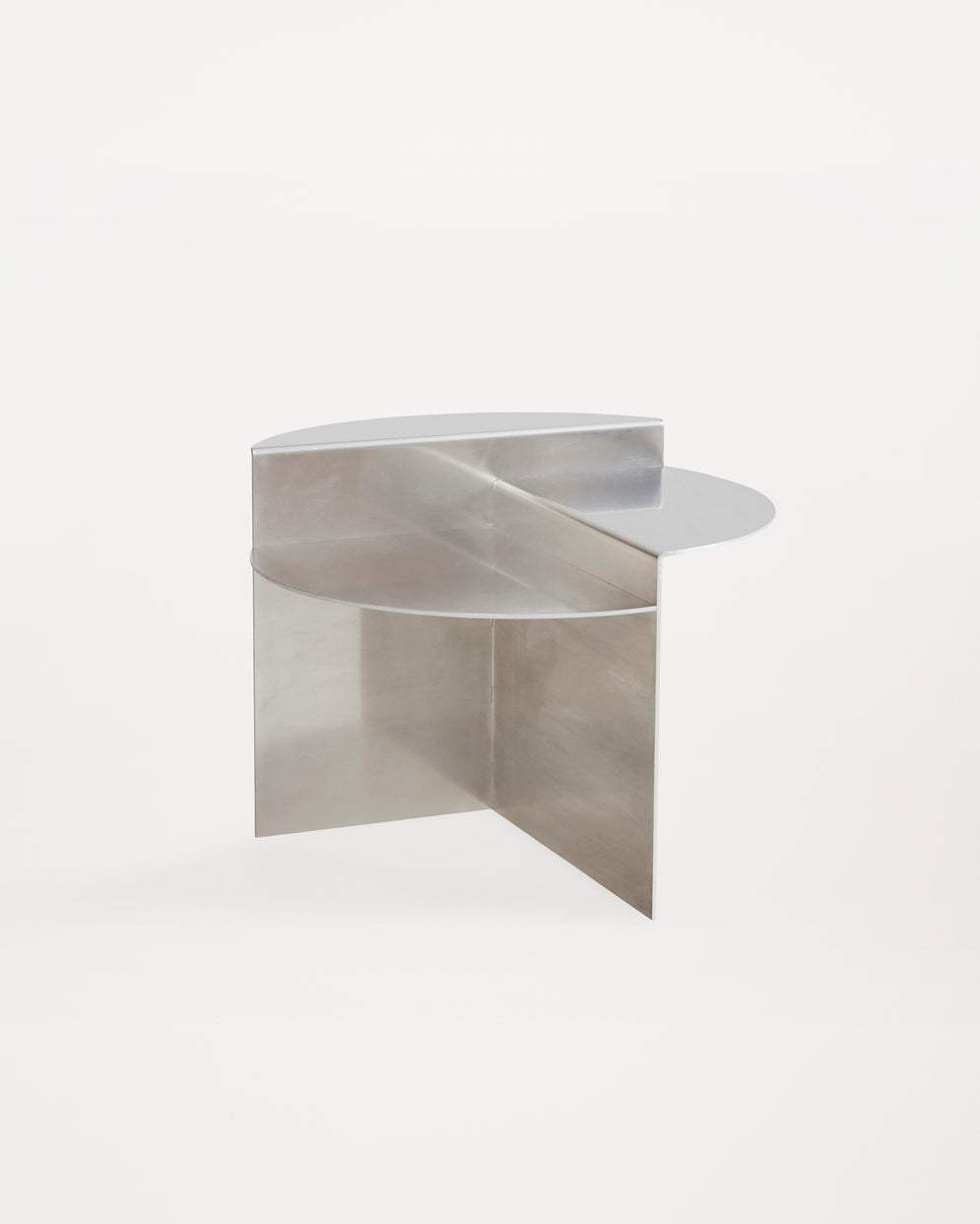Rivet Side Table | Aluminum