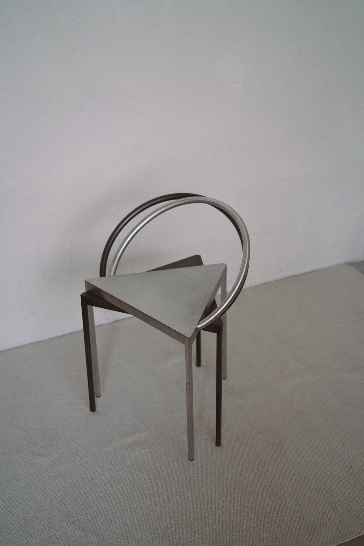 Triangolo Chair | Black