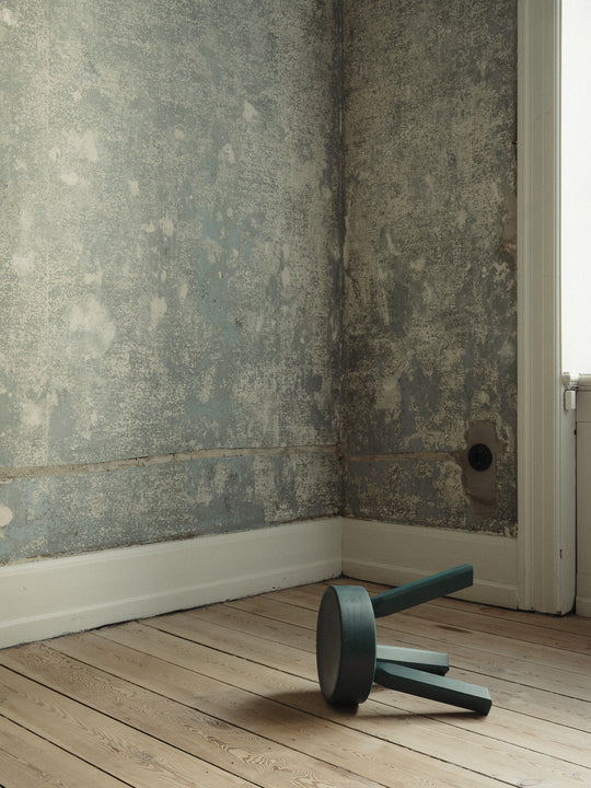 AML Stool | Green Pine - FORSYTH