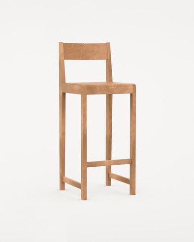 Bar Chair 01 | Warm Brown Birch