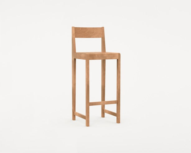 Bar Chair 01 | Warm Brown Birch