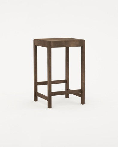 Stool 01 | Dark Brown Birch
