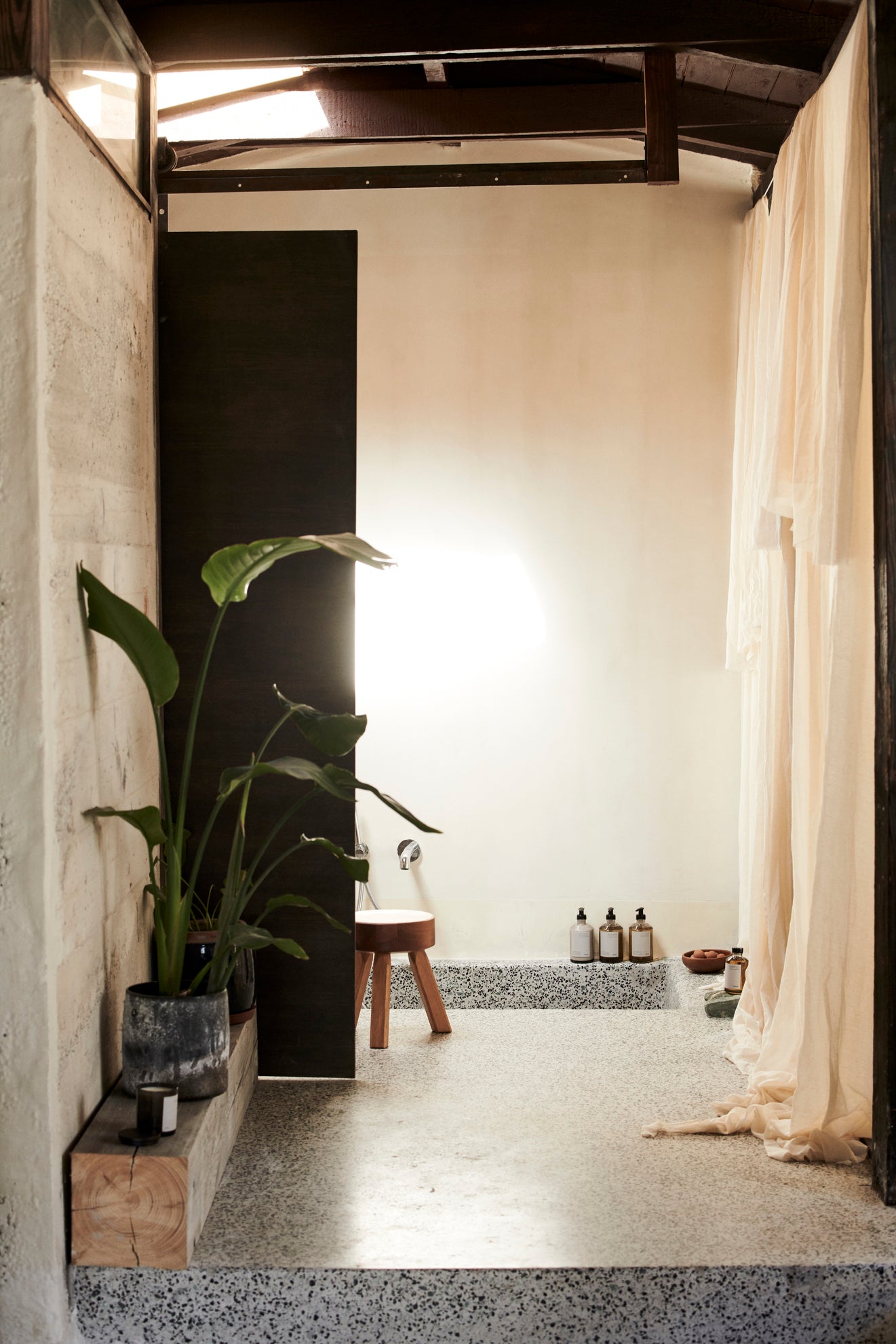 AML Stool | Pine - FORSYTH