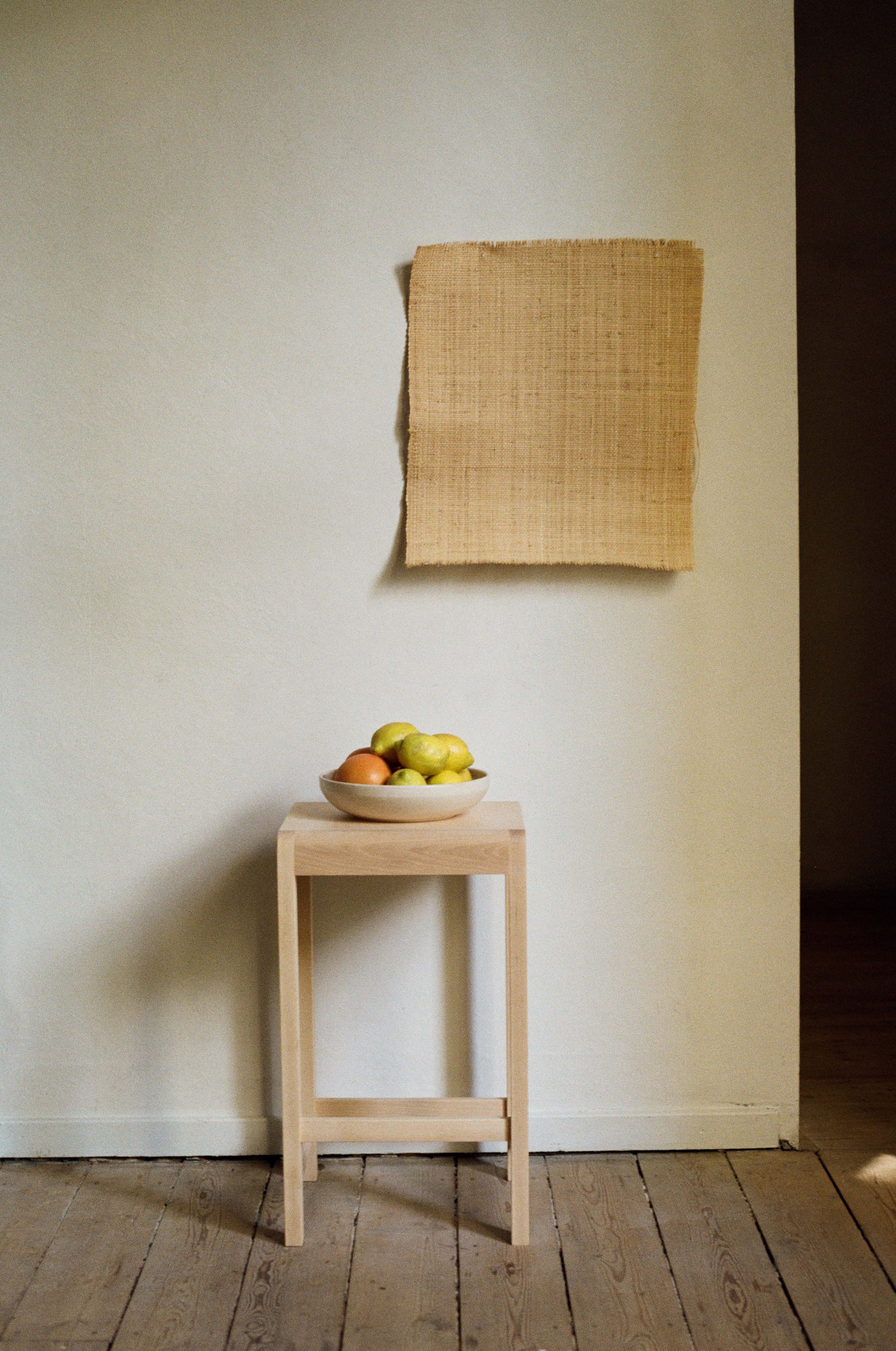 Stool 01 | Natural Birch