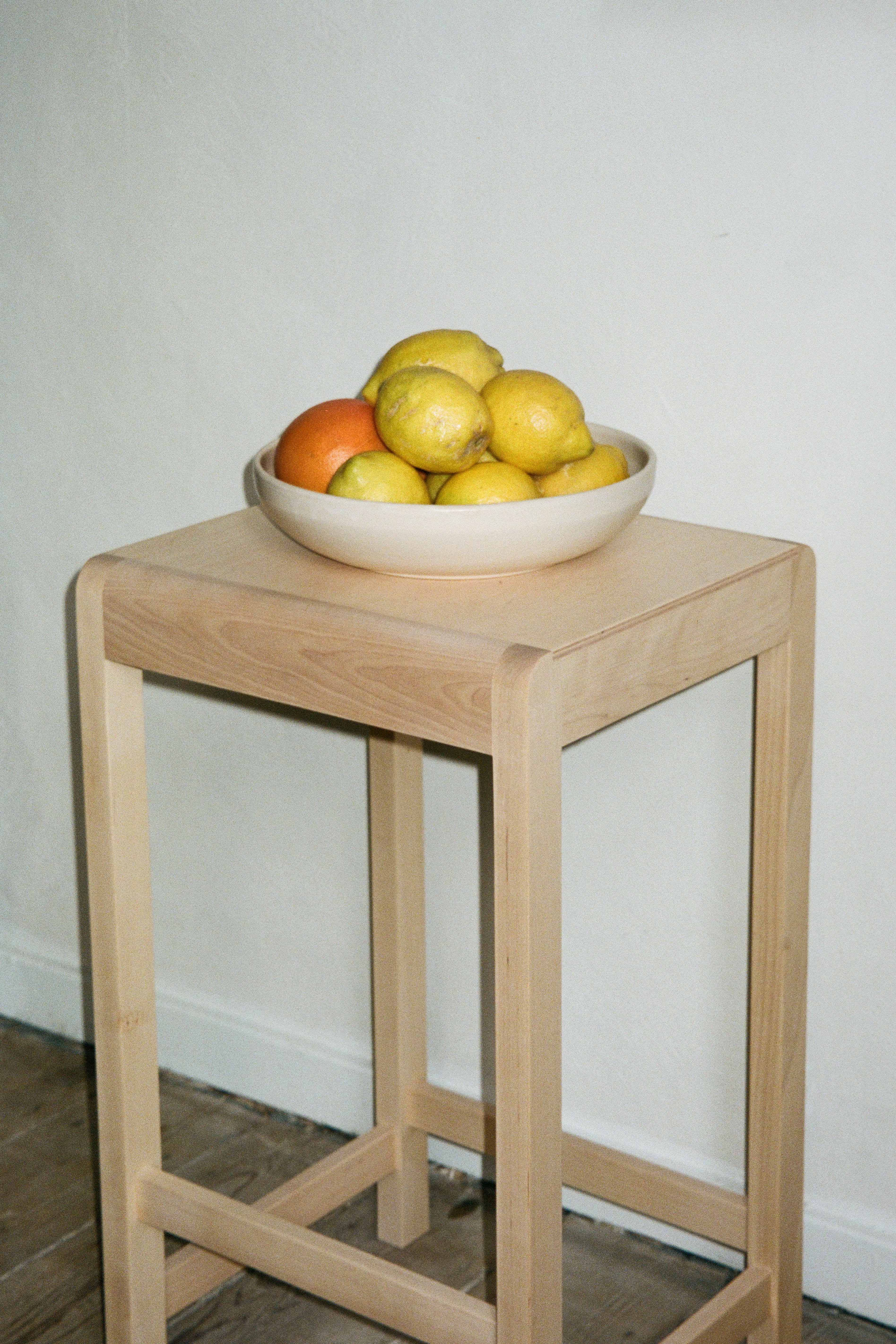 Stool 01 | Natural Birch
