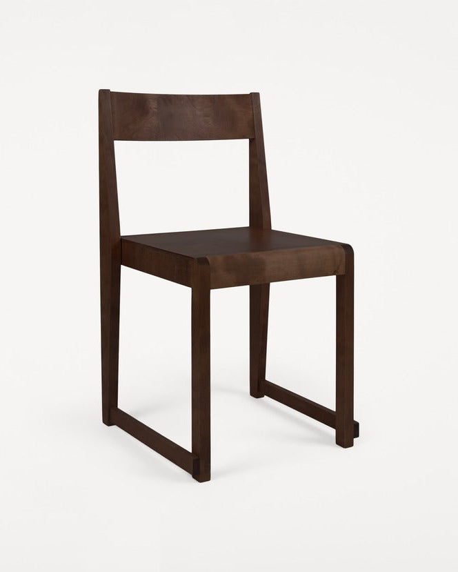Chair 01 | Dark Brown Birch