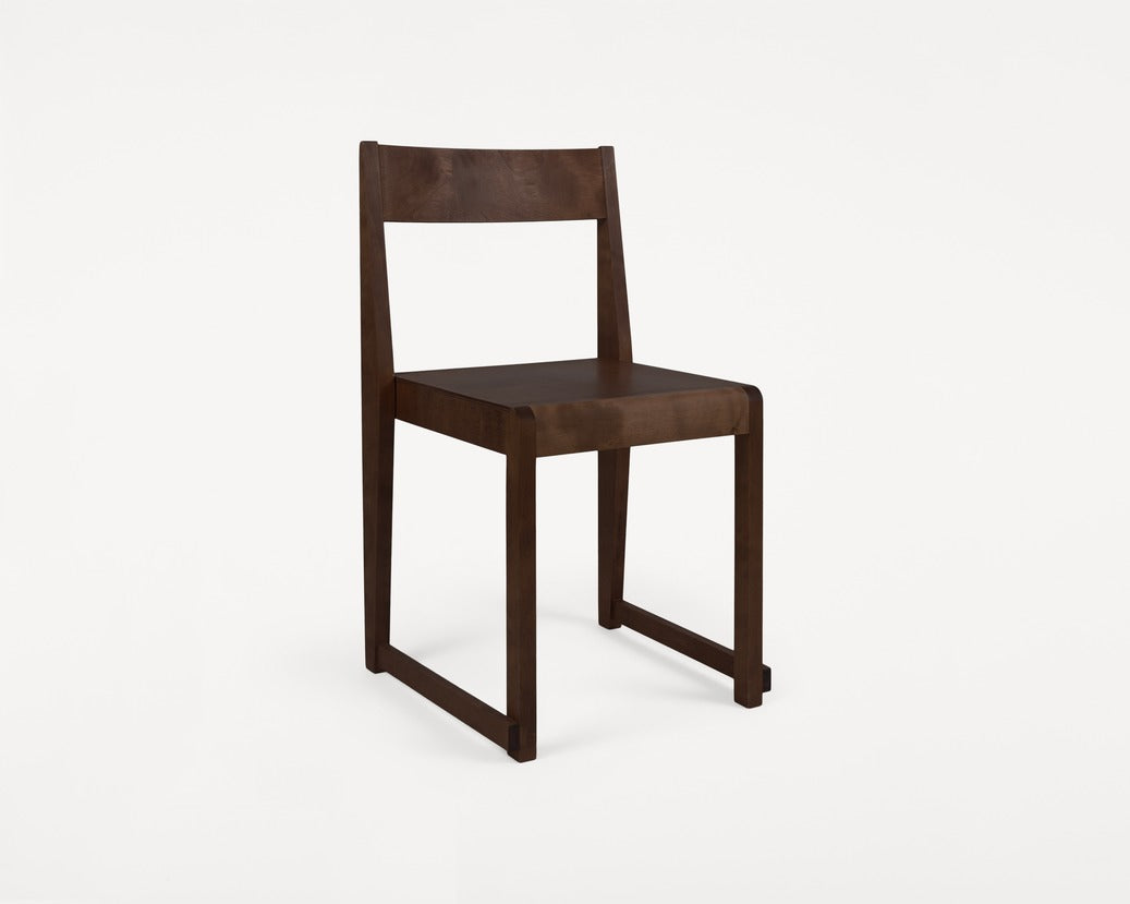 Chair 01 | Dark Brown Birch