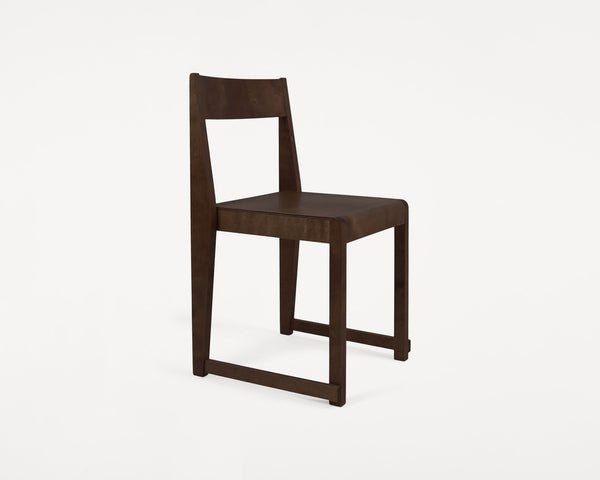 Chair 01 | Dark Brown Birch