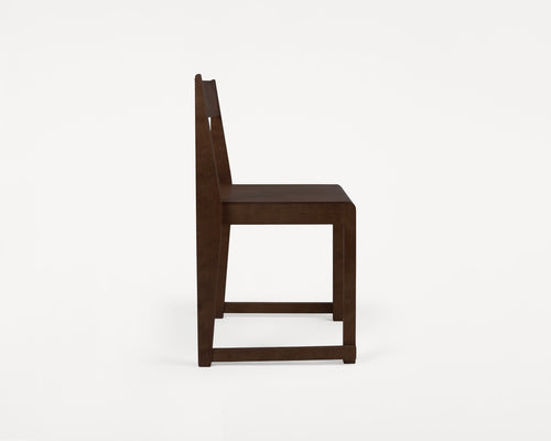 Chair 01 | Dark Brown Birch