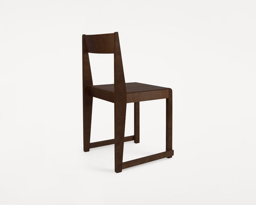 Chair 01 | Dark Brown Birch