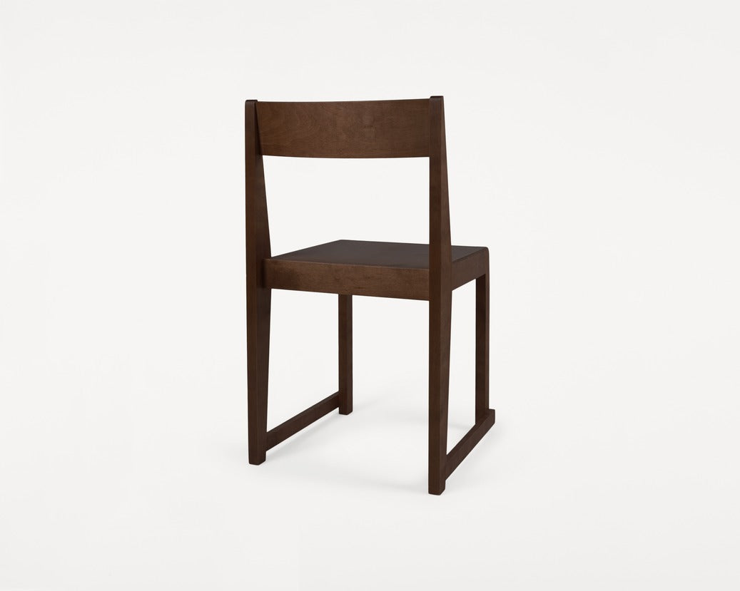 Chair 01 | Dark Brown Birch