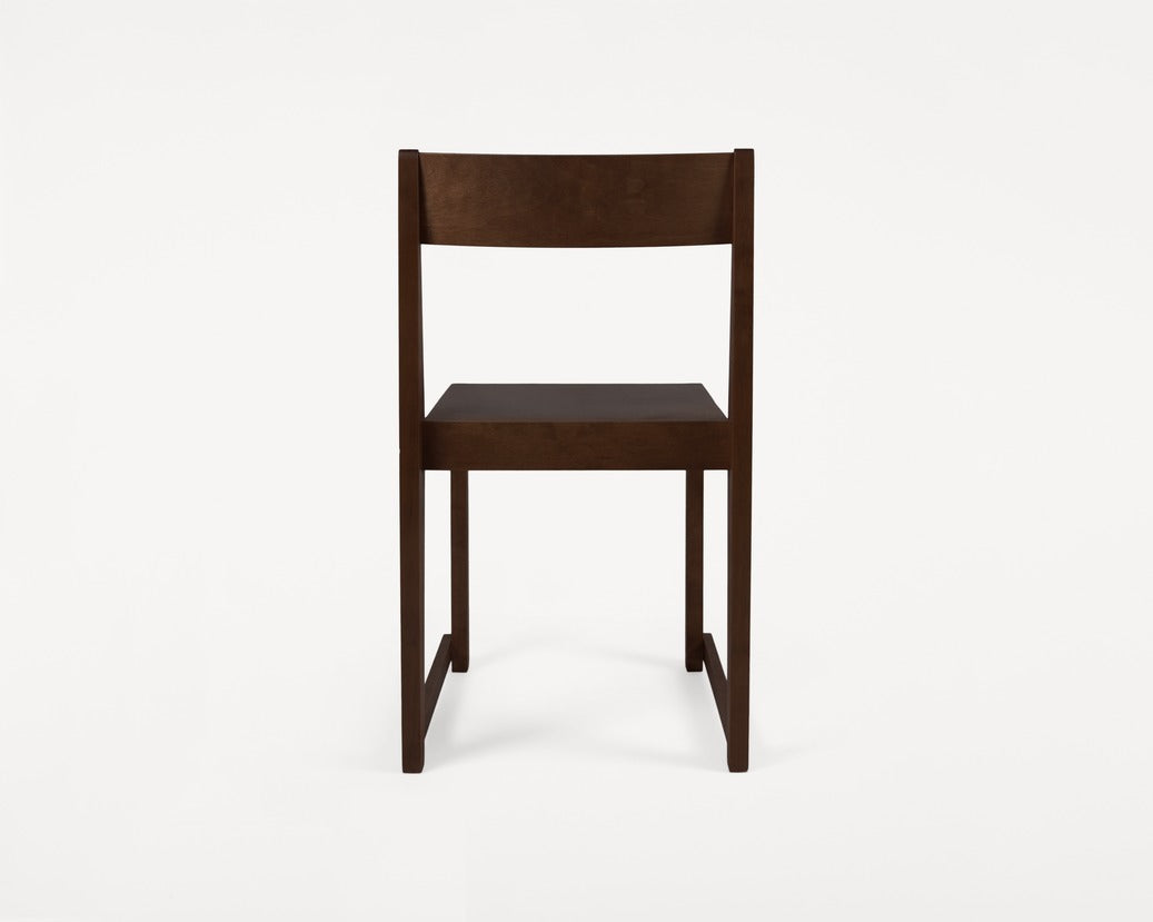 Chair 01 | Dark Brown Birch