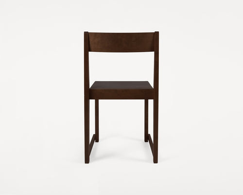 Chair 01 | Dark Brown Birch