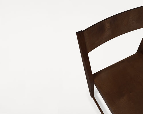 Chair 01 | Dark Brown Birch