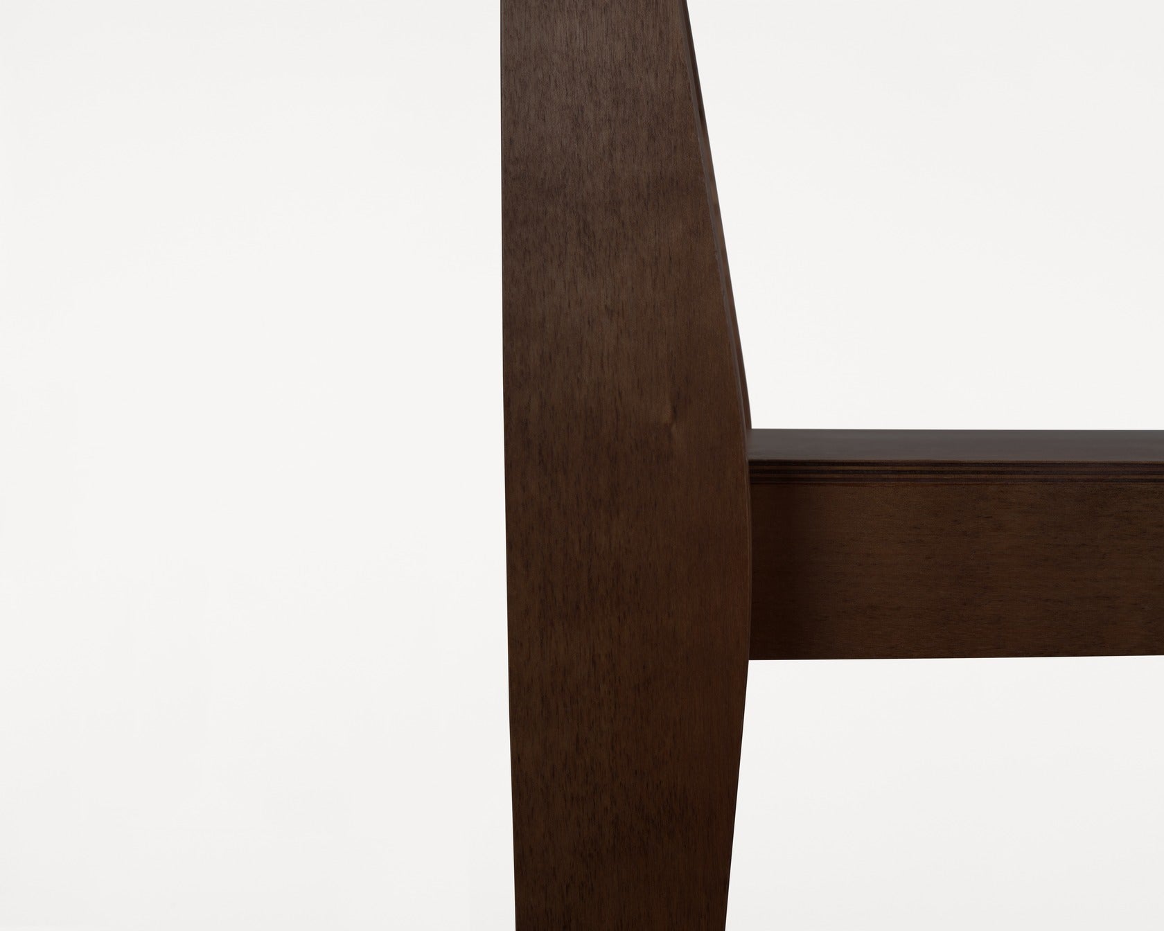 Chair 01 | Dark Brown Birch