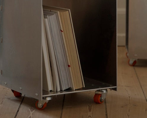 Rivet Cart | Aluminum