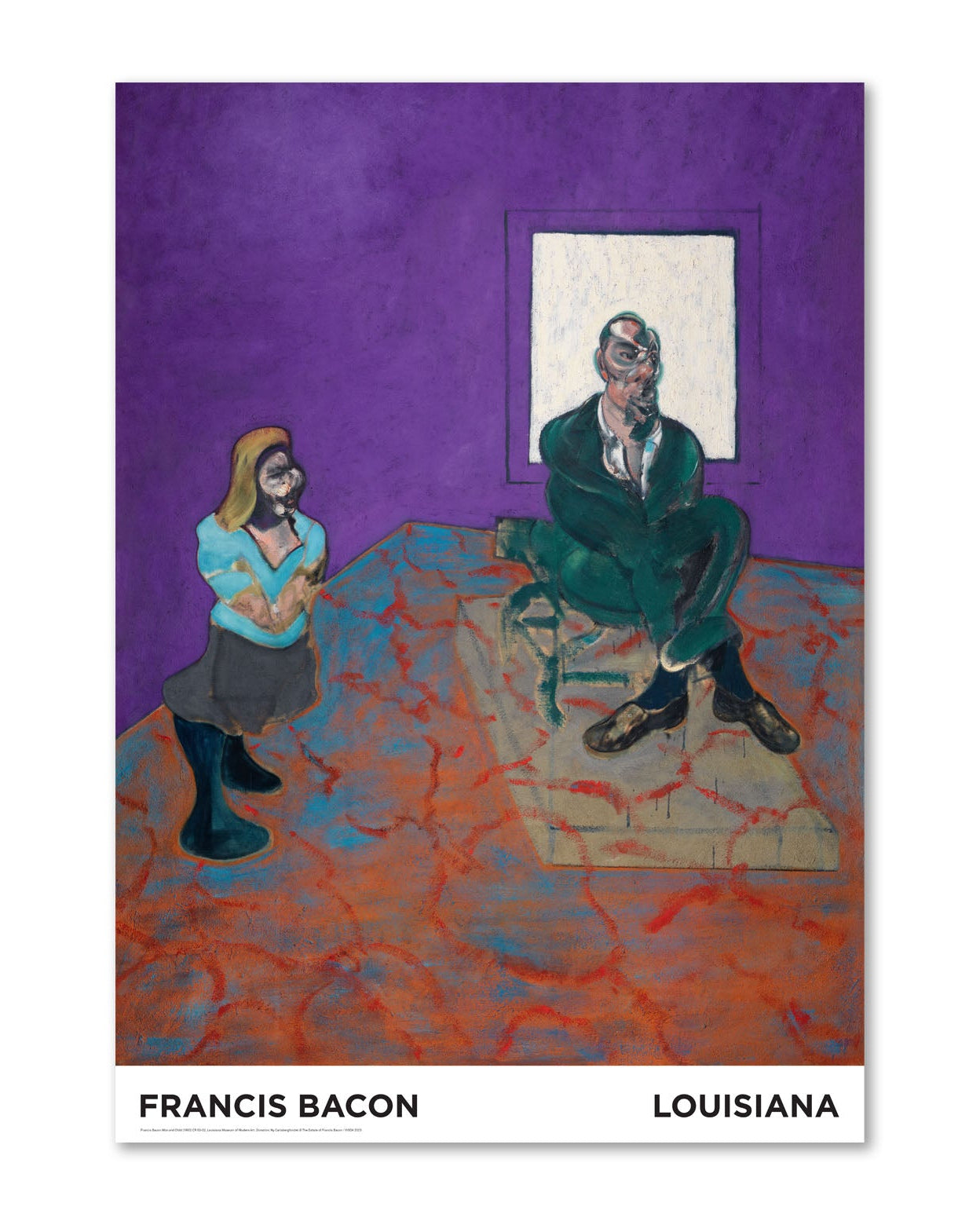 Francis Bacon – Man and Child (1963)