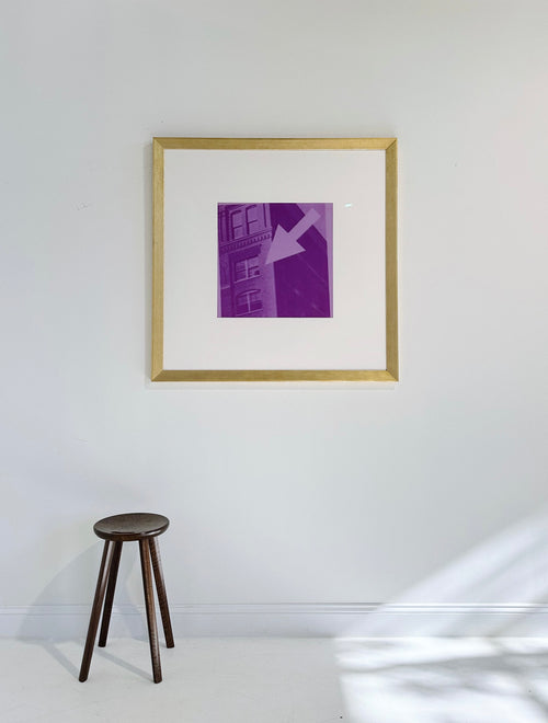 Untitled (one work from Flash - November 22, 1963 portfolio), Framed