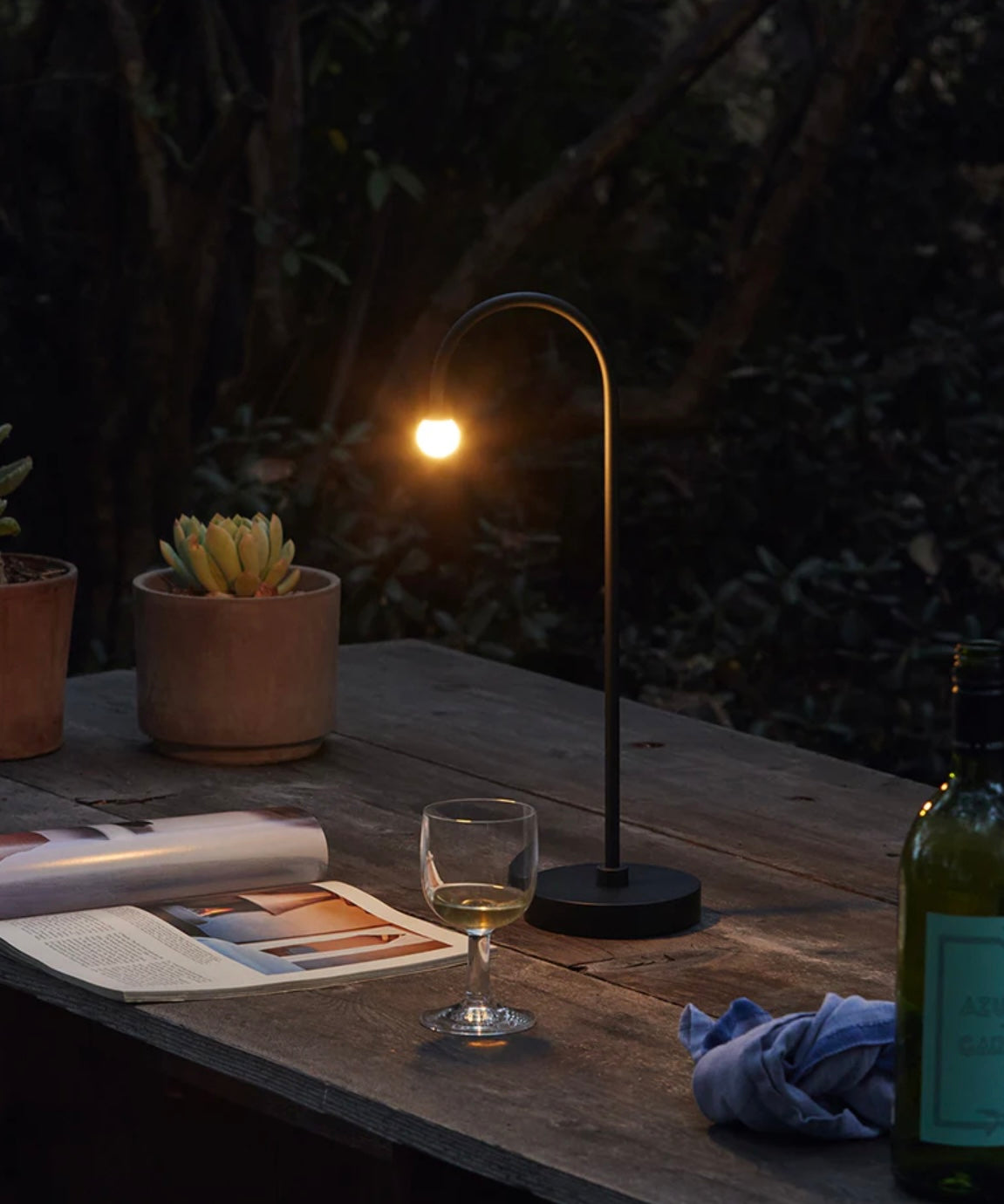 Arca Portable Lamp