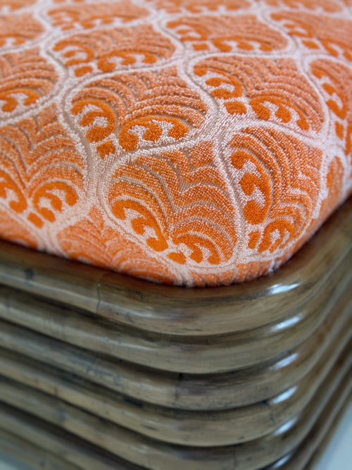 Bohemian 72 Chair with The Row Towel Cushions