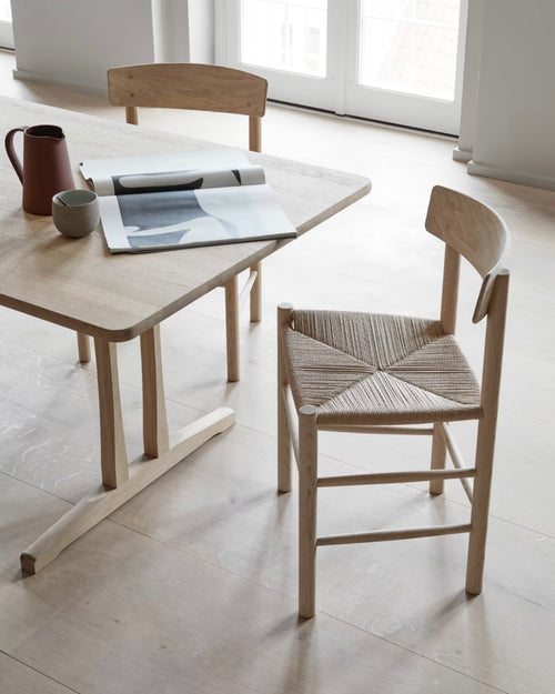 Mogensen J39 Chair | Natural Paper Cord and Soaped Oak