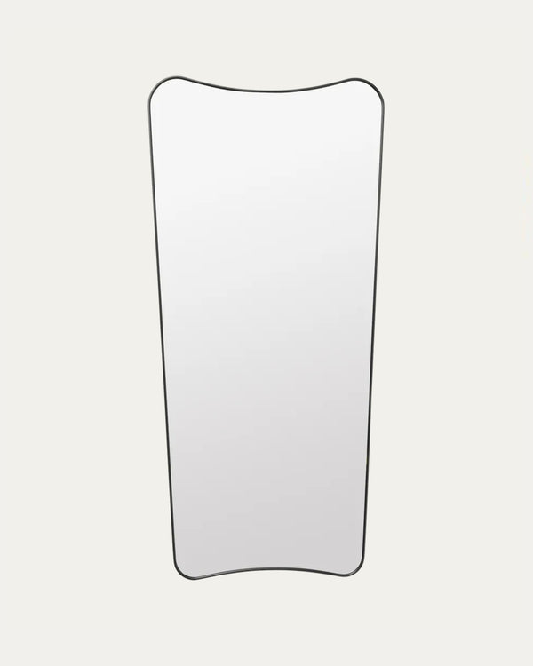 F.A. 33 Wall Mirror | Black Brass