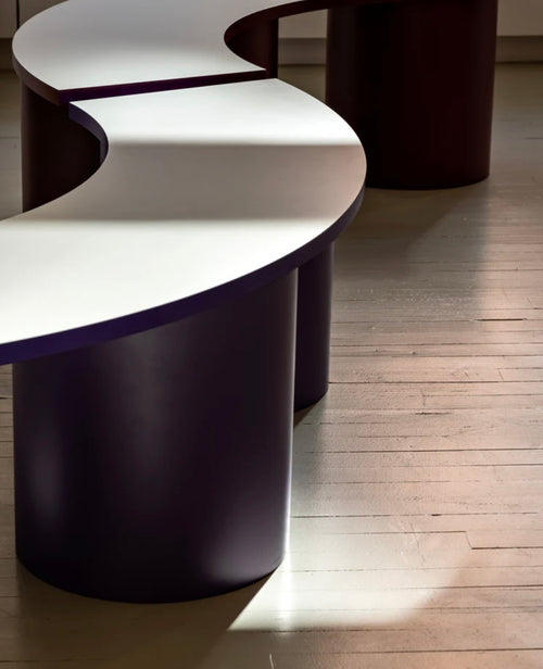 Slon Bench, Round