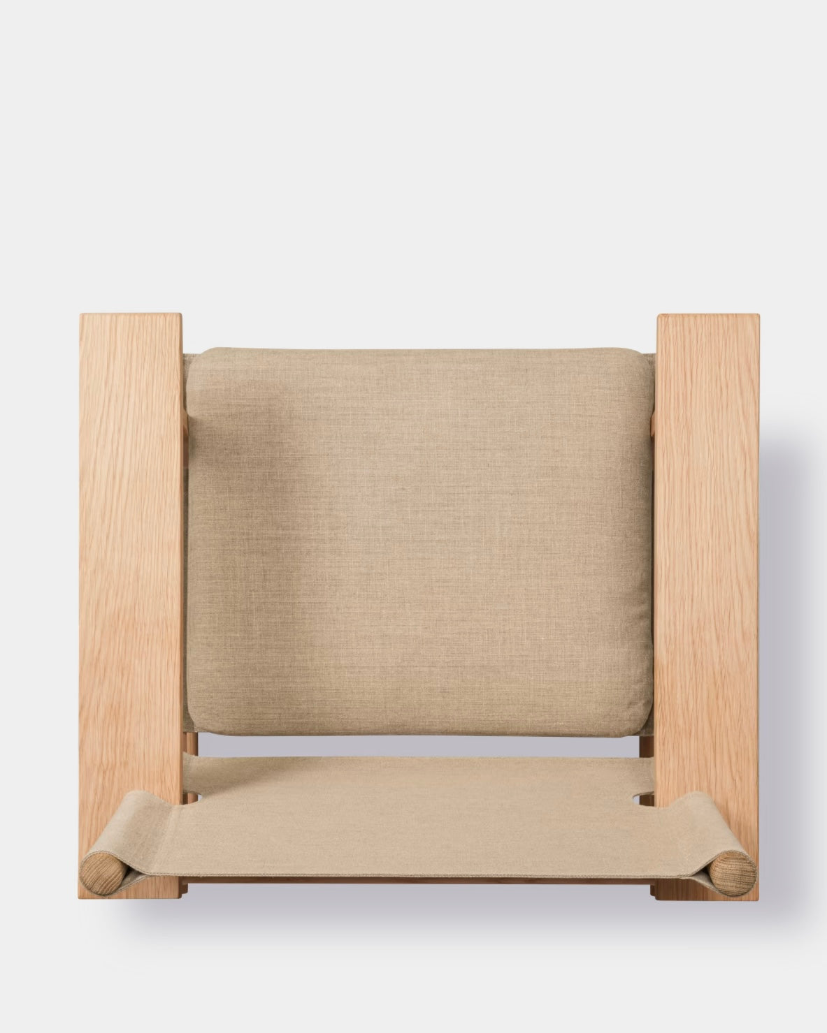 The Canvas Chair | Natural Canvas and Light Oiled Oak