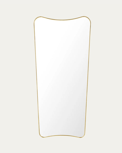 F.A. 33 Wall Mirror | Polished Brass