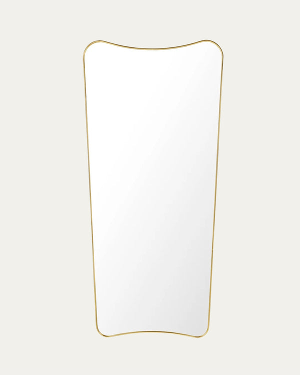F.A. 33 Wall Mirror | Polished Brass