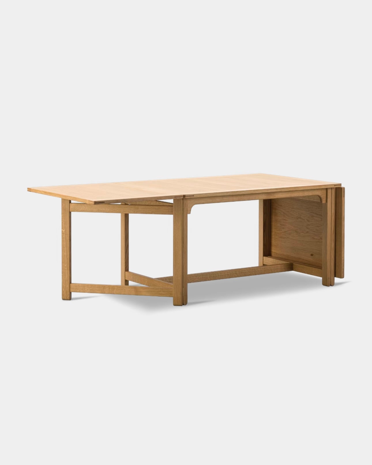 Library Table | Oiled Oak