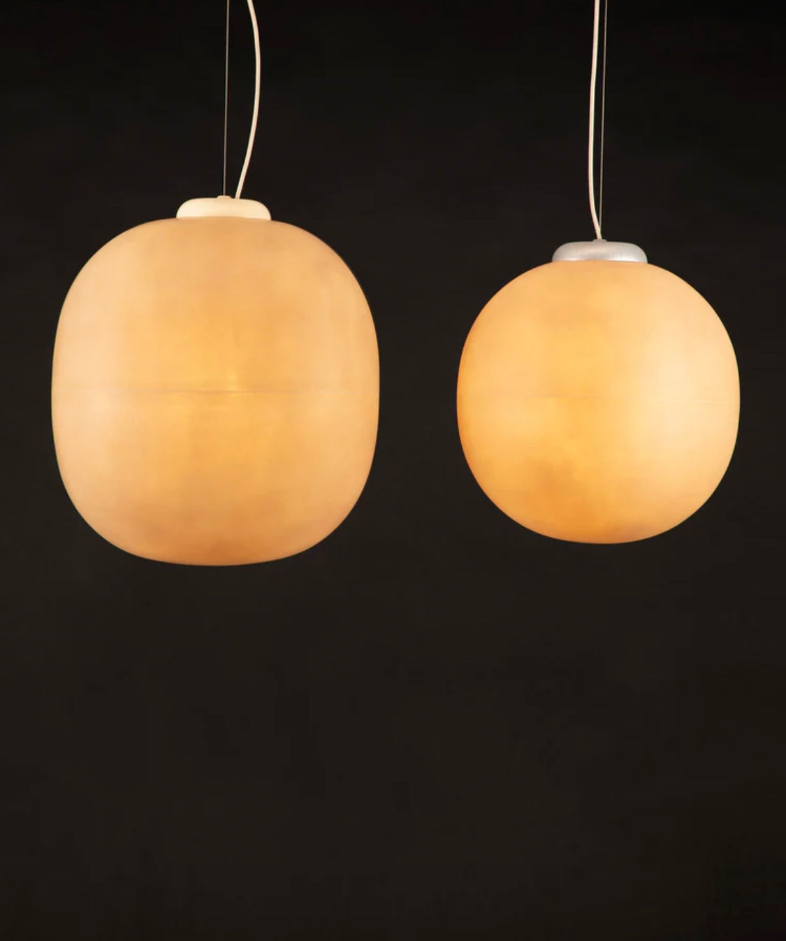 Puffball Pendant, Large