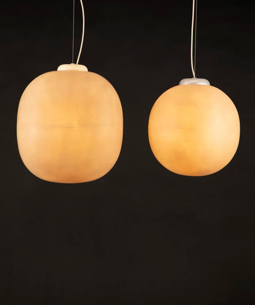 Puffball Pendant, Large