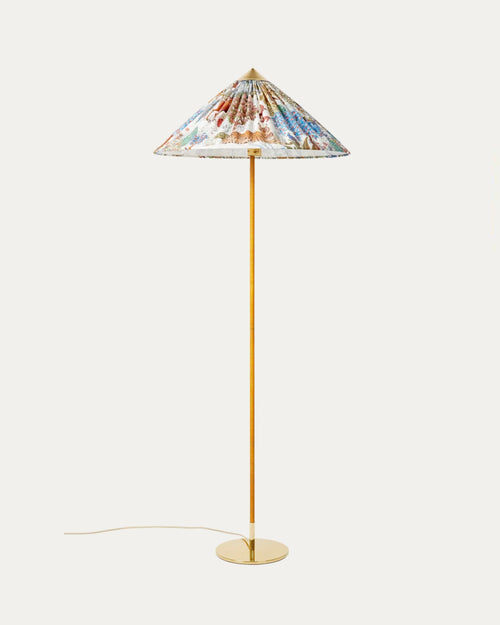 Special Edition GUBI x Pierre Frey 9602 Floor Lamp